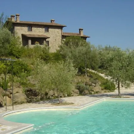 Villa Casale De Lanci Lisciano Niccone
